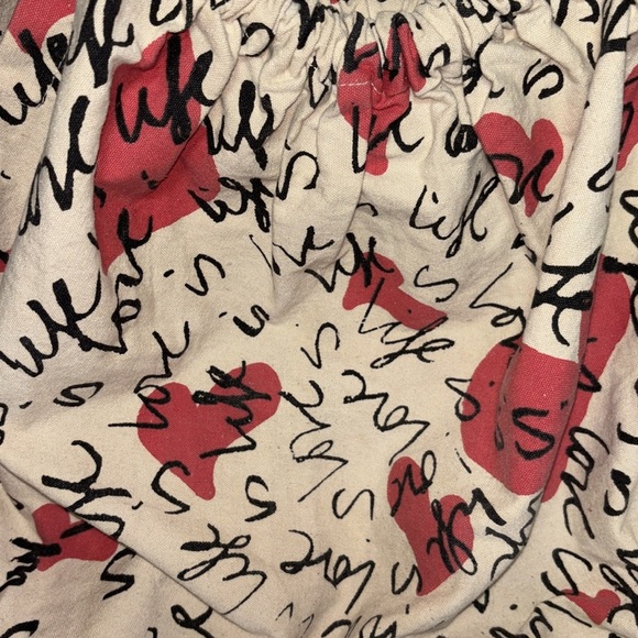 Diane Von Furstenberg (DVF)  Sara Balloon Tote Stylish Red and Cream Women's Bag - Picture 2 of 12